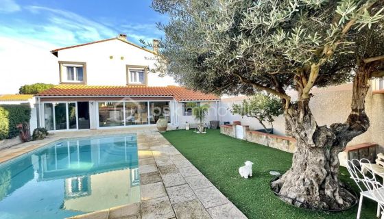 A louer MAISON  5 PIECES 165 M2 BORD DE MER CANET EN ROUSSILLON