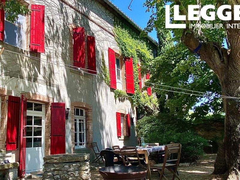 A louer LOFT  CONTEMPORAINE  VILLEGAILHENC