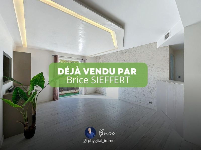 A louer APPARTEMENT T3 61 M2 TERRASSE BORD DE MER NICE