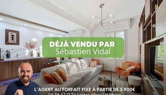 A louer APPARTEMENT T2 50 M2 BORD DE MER JUAN LES PINS