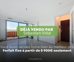 A louer STUDIO  25 M2 TERRASSE VUE MER ANTIBES