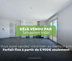 A louer APPARTEMENT T3 56 M2 TERRASSE BORD DE MER ANTIBES