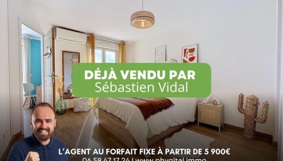 A louer APPARTEMENT T3 54 M2 TERRASSE BORD DE MER ANTIBES