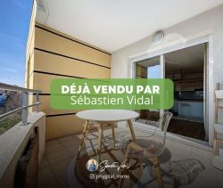 A louer APPARTEMENT T3 54 M2 TERRASSE BORD DE MER ANTIBES