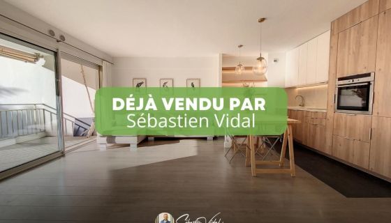 A louer APPARTEMENT T3 63 M2 TERRASSE BORD DE MER CANNES