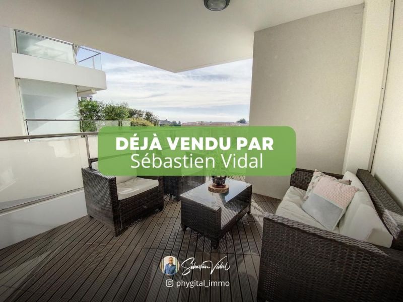 A louer APPARTEMENT T3 63 M2 TERRASSE VUE MER NICE