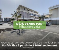 A louer APPARTEMENT T2 43 M2 TERRASSE BORD DE MER MANDELIEU LA NAPOULE