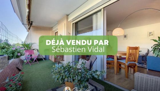 A louer STUDIO  34 M2 TERRASSE BORD DE MER LE CANNET