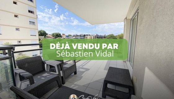 A louer APPARTEMENT T3 73 M2 TERRASSE BORD DE MER ANTIBES