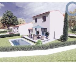 A louer MAISON  4 PIECES 82 M2  SAINT CHAPTES