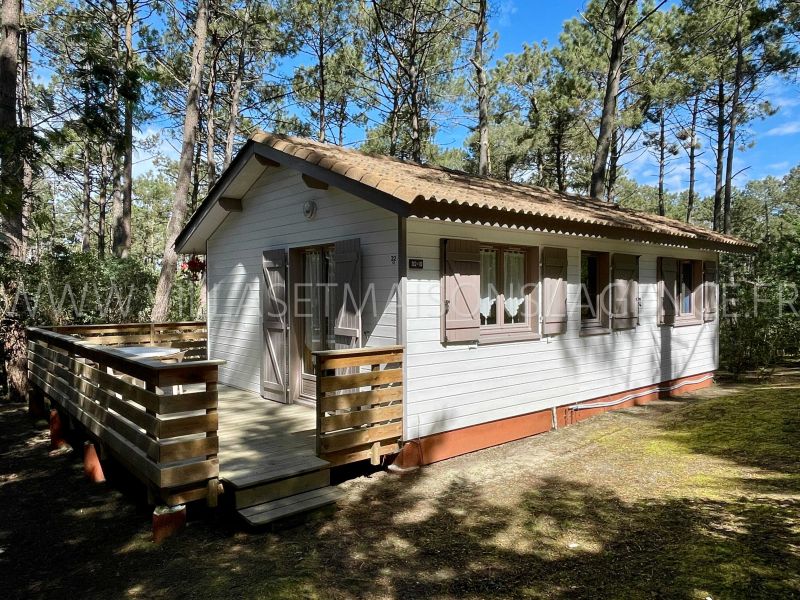 For sale CHARMING 4-ROOM CHALET 42 M² IN THE NATURIST VILLAGE OF LA JENNY LE PORGE