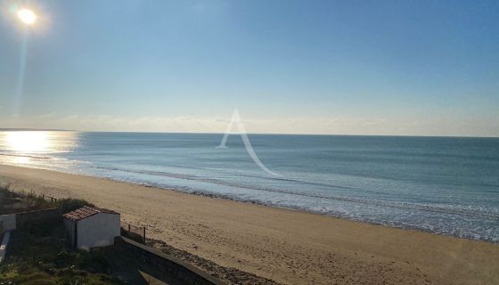 APPARTEMENT T2 37 M2 VUE MER LONGEVILLE SUR MER