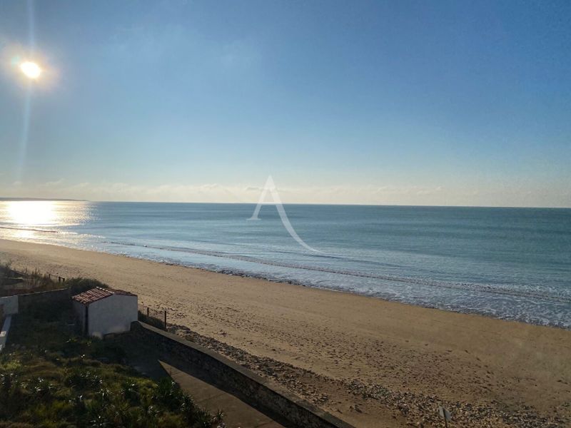 APPARTEMENT T2 37 M2 VUE MER LONGEVILLE SUR MER