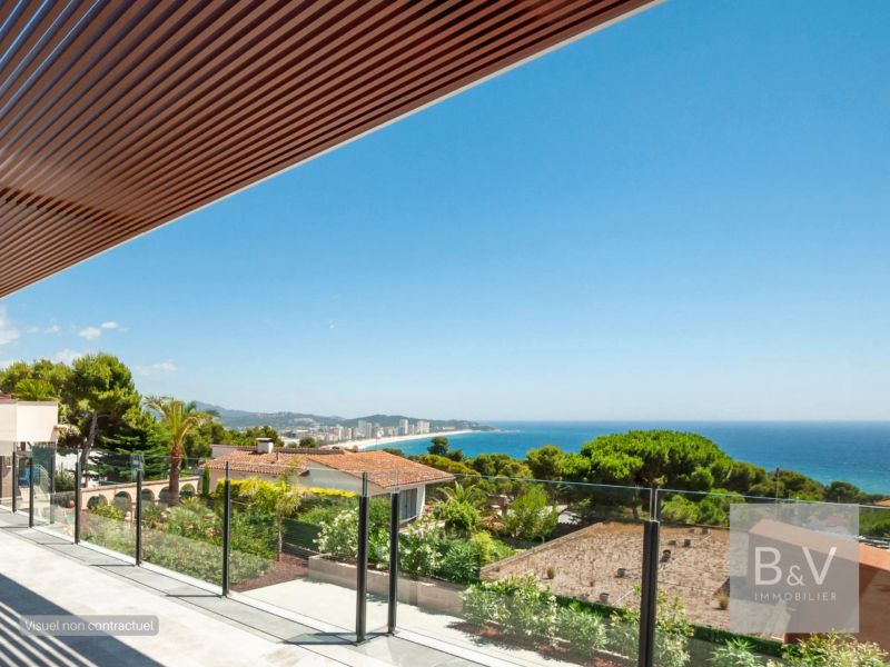 For sale CONTEMPORARY apartment T3 62 M² sea view ANTIBES