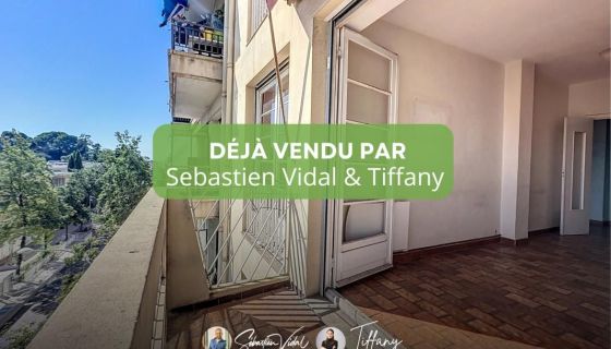 A louer APPARTEMENT T3 66 M2 BORD DE MER NICE