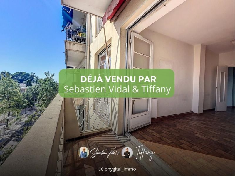 A louer APPARTEMENT T3 66 M2 BORD DE MER NICE