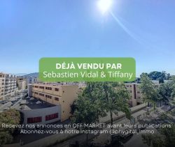 A louer APPARTEMENT T3 66 M2 BORD DE MER NICE