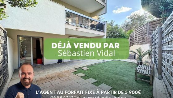 A louer APPARTEMENT T2 47 M2 TERRASSE BORD DE MER ANTIBES