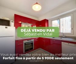 A louer APPARTEMENT T2 48 M2 BORD DE MER JUAN LES PINS