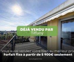 A louer APPARTEMENT T2 45 M2 TERRASSE VUE MER ANTIBES