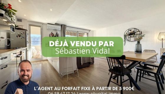 A louer APPARTEMENT T3 67 M2 TERRASSE BORD DE MER SAINT LAURENT DU VAR