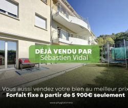 A louer APPARTEMENT T3 58 M2 TERRASSE  GRASSE