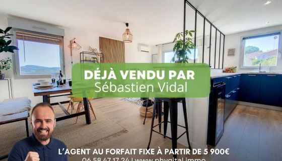 A louer APPARTEMENT NEUF T3 65 M2 TERRASSE BORD DE MER ANTIBES