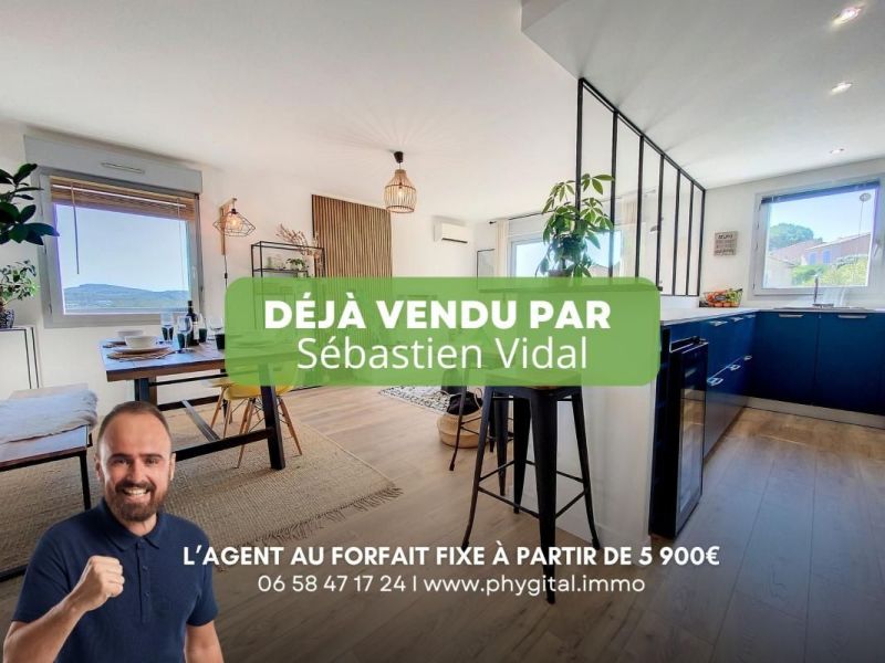 A louer APPARTEMENT NEUF T3 65 M2 TERRASSE BORD DE MER ANTIBES