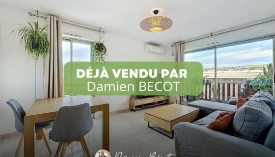 A louer APPARTEMENT T2 53 M2 BORD DE MER CAGNES SUR MER