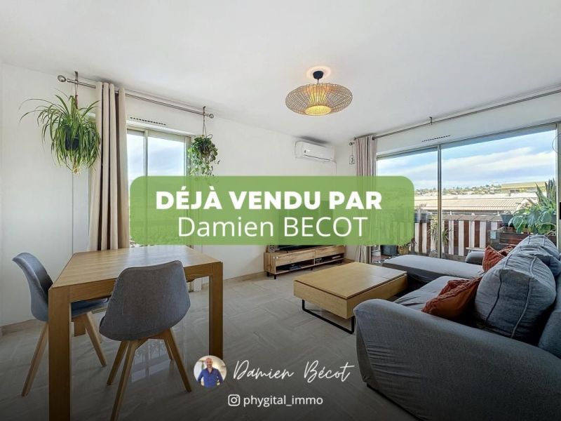 A louer APPARTEMENT T2 53 M2 BORD DE MER CAGNES SUR MER