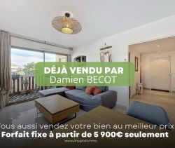 A louer APPARTEMENT T2 53 M2 BORD DE MER CAGNES SUR MER
