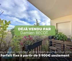A louer APPARTEMENT T2 53 M2 BORD DE MER CAGNES SUR MER
