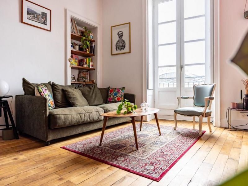 For rent APARTMENT T2 46 M2 NANTES