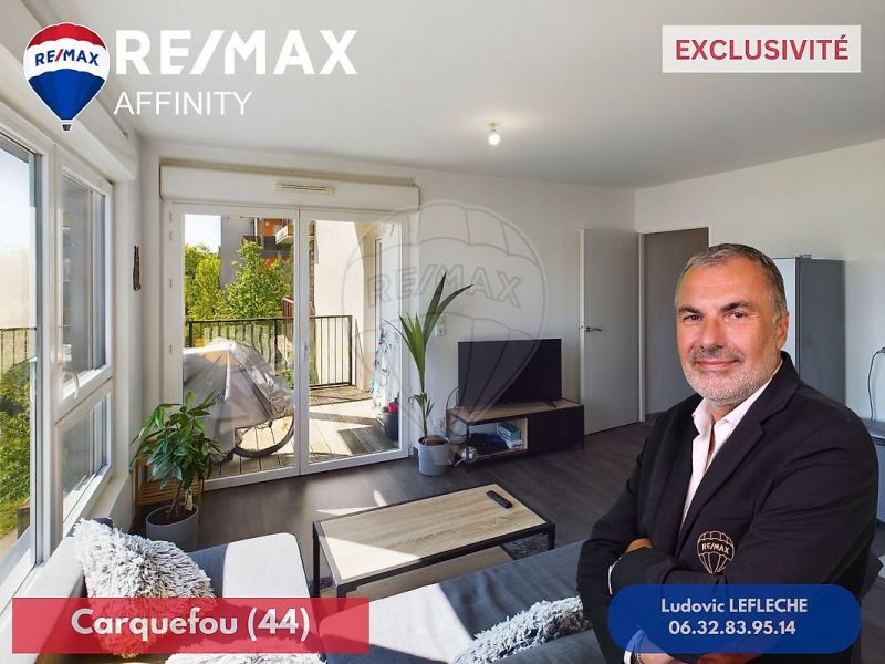 A louer APPARTEMENT T2 45 M2  CARQUEFOU