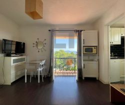 A vendre STUDIO 17 M² VUE MER PLAGE A PIEDS SAINT AYGULF FREJUS