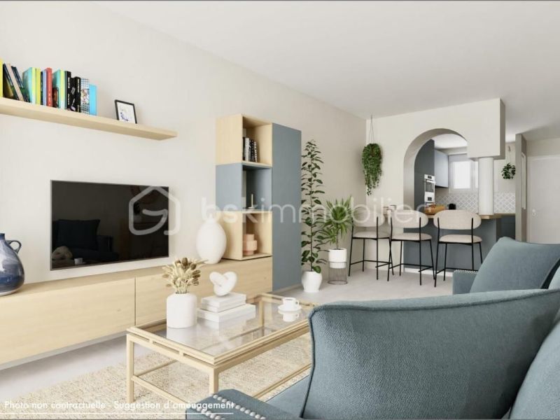 A louer APPARTEMENT T3 62 M2 BORD DE MER NICE