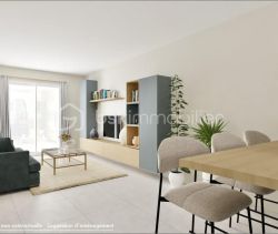 A louer APPARTEMENT T3 62 M2 BORD DE MER NICE