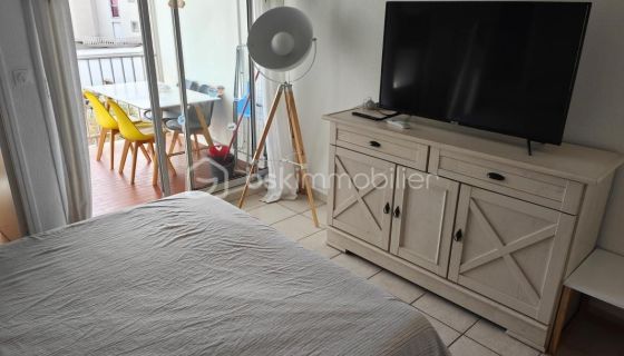 A vendre STUDIO  23 M2 TERRASSE BORD DE MER LE CAP D AGDE