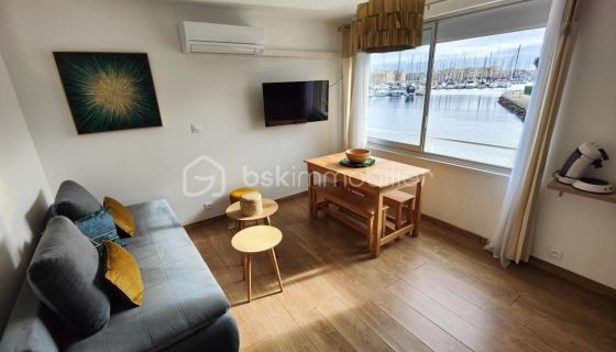 A vendre STUDIO  26 M2 BORD DE MER LE CAP D AGDE