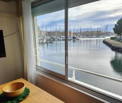 A vendre STUDIO  26 M2 BORD DE MER LE CAP D AGDE