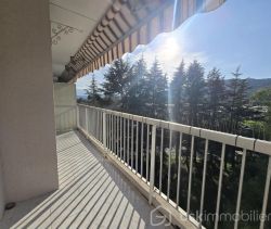 APPARTEMENT T2 49 M2 TERRASSE BORD DE MER LA ROQUETTE SUR SIAGNE