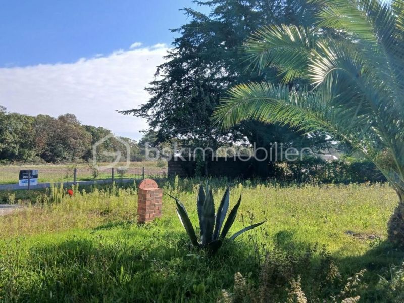 A vendre TERRAIN 528 M2 BORD DE MER SAINT NAZAIRE