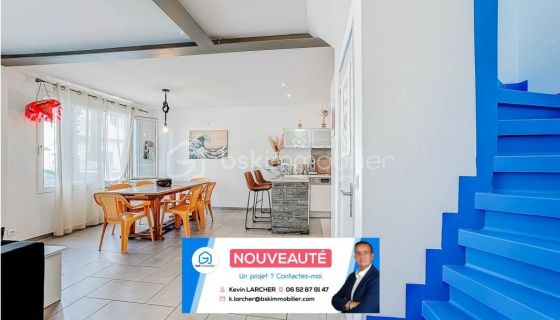 A louer MAISON  4 PIECES 85 M2 BORD DE MER PALAVAS LES FLOTS