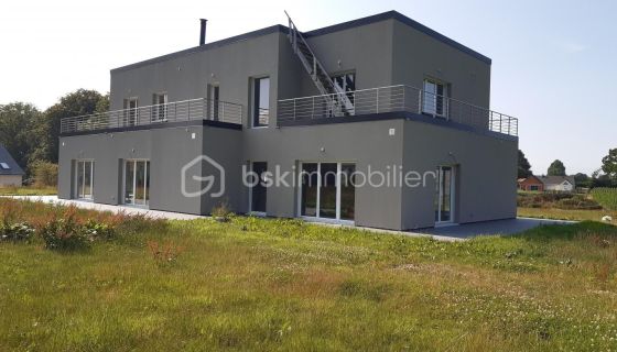 A louer MAISON  D'ARCHITECTE BORD DE MER DIEPPE