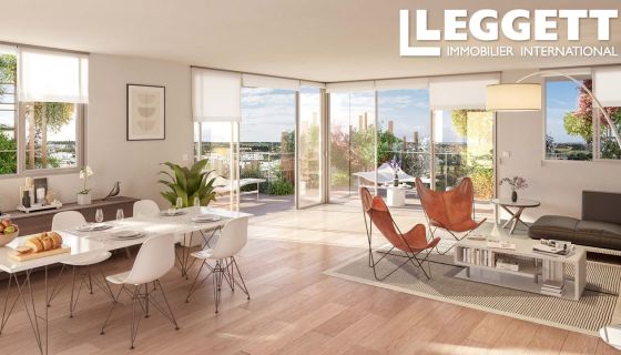 A louer APPARTEMENT T2 50 M2  MONTPELLIER