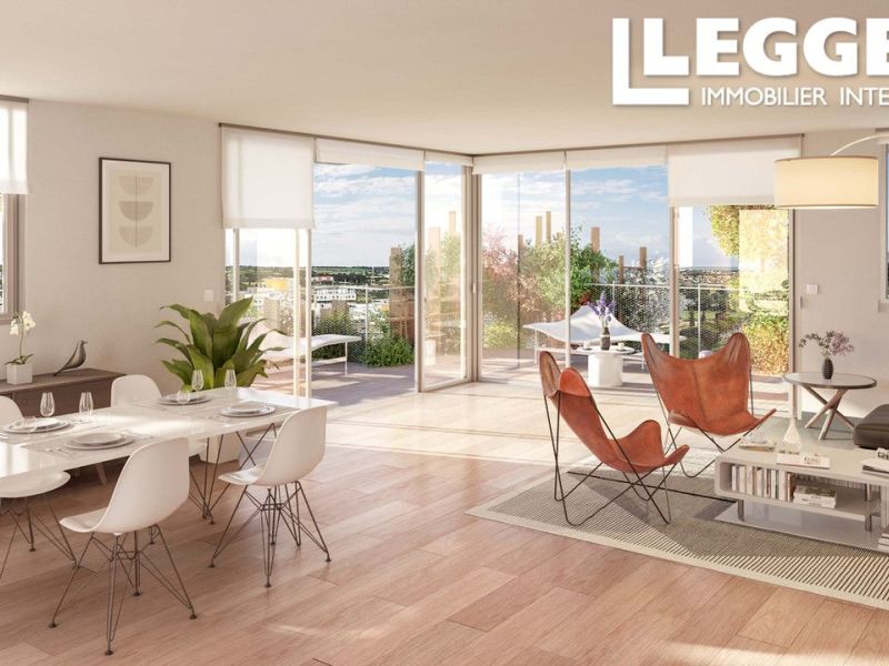 A louer APPARTEMENT T2 50 M2  MONTPELLIER