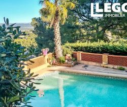 A louer MAISON  8 PIECES 180 M2 VUE MER SAINT CYR SUR MER