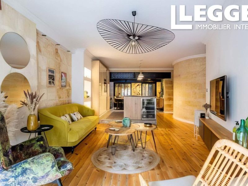 A louer APPARTEMENT DE PRESTIGE T3 78 M2  BORDEAUX