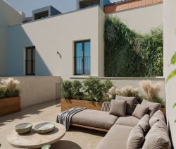 For rent PRESTIGE DUPLEX APARTMENT T4 TERRACE SãO VICENTE DO PAUL E VALE DE FIGUEIRA