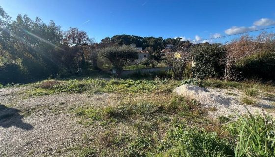 A vendre TERRAIN CONSTRUCTIBLE 465 M²  La Seyne-sur-Mer